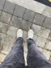 探路者（TOREAD） 休闲鞋 男士春夏户外登山徒步鞋透气运动鞋TFRRBL81736 米白米色 41 晒单实拍图