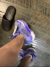 艾弗森篮球鞋男低帮潮流时尚中学生青年比赛增高耐磨透气运动鞋女PWA315 雾紫 40 晒单实拍图