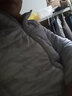 左斯客冬季棉服男士棉衣小棉袄子韩版修身加厚冬青少年立领棉衣外套男 灰色 2XL 实拍图