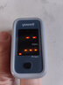 鱼跃（yuwell）血氧仪指夹式医用级指脉氧仪手指夹式血氧仪家用血氧饱和度监测仪 【一键速测 小巧便捷】医用标准+高清大屏YX105 实拍图