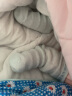 全棉时代婴儿袜子男女童中筒四季棉袜舒适透气 3双装 蔚蓝+白+天蓝11cm 实拍图