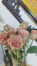 钟爱（love）云南昆明鲜花基地直发玫瑰家庭插花花束直批鲜花 随机玫瑰20枝 实拍图