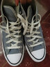 匡威（Converse）官方 All Star男女高帮帆布鞋银霜灰灰色A02786C A02786C 37 实拍图