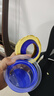潜水艇（Submarine）马桶法兰密封圈防臭防漏坐便器底部下水口通用配件防反水黄油胶圈 透明可视款丨黄油马桶法兰密封圈 实拍图