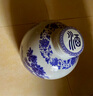 景德镇10/20/50/100/斤青花陶瓷酒坛子密封泡空酒罐酒缸酒瓶 10斤八仙【打孔配塑料龙头】 实拍图
