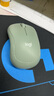 罗技（Logitech） M221 无线鼠标 静音鼠标 办公鼠标 即插即用微型接收器稳定流畅光学追踪 M221绿色 实拍图
