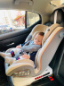 贝倍适（BAYBETSS）儿童安全座椅360度旋转汽车用宝宝婴儿车载安全椅0-12岁小孩座椅 豪华灰（侧防护+双接口+钢骨架） 晒单实拍图