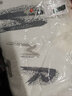 啄木鸟毛线衣男秋冬季款加厚保暖半高领韩版青少年套头针织衫内搭打底潮 6244白色 XL 实拍图