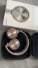 勒姆森（LASMEX）【德国】HB65 lasmex头戴式耳机时尚数码穿搭拍照折叠无线蓝牙耳机立体声HiFi耳麦可连线内置麦克 粉色（以实物为准） 实拍图