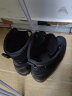 强人男靴 双密度作战靴 际华3515工装耐磨皮靴户外军迷训练靴子 黑色 40码 实拍图