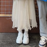 回力女鞋小白鞋女厚底休闲板鞋春夏季纯白色韩版运动百搭学生鞋子女 纯白 37 实拍图