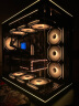 LIANLI联力包豪斯EVO RGB 黑色 电脑海景房机箱 双ARGB灯条/无立柱/可调节主板位/支持420水冷/反向模式 晒单实拍图