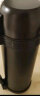哈尔斯（HAERS）户外旅行壶保温水壶大容量保温壶304不锈钢保温瓶便携保温壶黑色 晒单实拍图