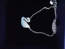 SWAROVSKI 施华洛世奇项链经典款天鹅水晶锁骨毛衣链 生日七夕礼物送女友 大号渐变蓝天鹅 5512095 实拍图