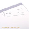 凯萨(KAISA)数学作业纸3本装空白草稿纸学生错题本演草练习本初高中加厚数学本子16K30张/本 实拍图