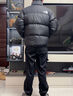 北面（The North Face）美版1996Nuptse男女款羽绒服潮牌经典户外700蓬-鸭/鹅绒随机发 NF0A3C8D男款LE4-黑色 XL 实拍图