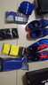 KELME /卡尔美高筒足球袜加厚毛巾底透气防滑长筒袜成人训练比赛袜子男 黄黑-5001款 均码(39-44) 实拍图