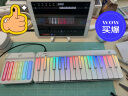 音乐密码键盘智能钢琴彩虹琴便携电钢琴新手儿童成人电子琴专业MIDI键盘 实拍图