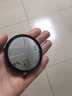 顺富美一分购360度旋转汽车小圆镜 后视镜车用大视野倒车镜盲点镜 单个 黑色1个 实拍图