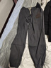 啄木鸟（TUCANO）休闲裤男秋冬季宽松束脚裤子男韩版潮工装小脚长裤 深灰加绒 2XL 实拍图