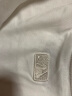 MLB短袖男女刺绣logo休闲T恤夏季情侣同款3ATSB0233-07WHS-S/米白色 实拍图