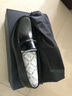 沙驰SATCHI男鞋新品柔软透气男士商务休闲鞋头层牛皮时尚套脚打蜡皮皮鞋 商务黑色 41 实拍图