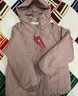 奉孝中年妈妈冬装棉袄加绒外套2025新款中老年人女装冬季棉衣羽绒棉服 卡其色 5XL(建议150-165斤) 实拍图