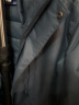 迪卡侬男式山地徒步运动摇粒绒保暖夹克 QUECHUA 黑色 4094321 XL 实拍图