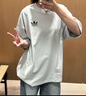 阿迪达斯 adidas【滔搏运动】三叶草男子CS SS TEE MT恤 JN1675 XL 实拍图