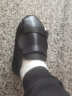旅途漫步 石膏鞋骨折鞋下地走路脚受伤脚打石膏穿的鞋子术后脚肿专用鞋套 【冬款低帮】【不分左右】 【大号 适合41-43码】一只装 实拍图