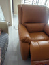 芝华仕（CHEERS）头等舱皮单椅智能椅真皮沙发客厅电动功能可躺摇芝华士k621 赤霞橙-电动躺-升级可摇款 延期发货（详询客服） 实拍图