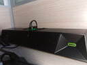 纽曼（Newmine）V1 PRO电脑音响音箱台式机笔记本带麦克风家用桌面条形游戏电竞蓝牙多媒体便携新升级版黑色  实拍图