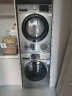 美的（Midea）洗烘套装 10公斤变频滚筒洗衣机+10公斤热泵式除菌干衣机 以旧换新 Y1YW+MH100VH05WY 实拍图