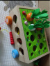 可爱布丁（Keaibuding）儿童几何形状磁性拔萝卜积木车早教玩具图形认知男女婴幼儿礼物  实拍图