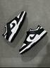 耐克（NIKE）男鞋 Dunk Low 黑白熊猫经典低帮复古休闲板鞋DD1391-100 39 实拍图