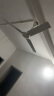 美的（Midea） 吊扇家用客厅电风扇轻音铁叶大风力宿舍工厂楼顶扇吸顶风扇 白色 FC120-BA（48寸/1.2米）+无极调速器 实拍图