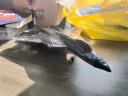 水陆空儿童2024新款遥控飞机玩具无人机航模滑翔耐摔男孩ZP 1小时续航 黑色苏57战机【水陆空三合一】 晒单实拍图