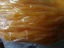 一米生活 0脂肪玉米面条400g*5袋 东北粗粮代餐挂面黄面条 实拍图