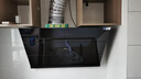 美的（Midea）家用抽油烟机23立方大吸力挥手智控自清洗自动开合侧吸式排吸油烟机燃气灶具热水器套装厨房三件套 【天然气】23大吸力烟机配5.2KW爆炒灶 大风量吸烟机 实拍图