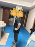骆驼运动短袖T恤男女士圆领宽松透气休闲百搭户外跑步健身快干上衣 T恤】T0S2Y6146A藏青 男款 L 实拍图