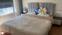 La Torretta 牛奶绒四件套 A类雕花冬季珊瑚绒床上被套床单 奶白1.8/2.0米床 晒单实拍图