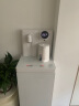 浩立德茶吧机家用智能语音控制全自动下置桶高端办公室立式饮水机白色 228温热  遥控标配（无茶艺杯） 温热型 实拍图