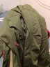 马登工装 美式复古M51鱼尾风衣军大衣派克服棉服中长款外套连帽男 军绿色 XL 实拍图