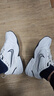 耐克（NIKE）官方 舰店男鞋 25秋新款缓震运动鞋厚底增高休闲鞋透气跑步老爹鞋 白&银/全掌气垫【主推】偏小 39 码（内长245mm） 实拍图