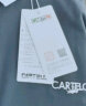 卡帝乐鳄鱼（CARTELO）短袖T恤男2024春夏季休闲短袖男上衣服polo打底衫 深灰色 2XL  实拍图