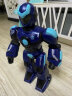 JJRIC儿童玩具人工智能机器人 男孩3-6岁生日礼物早教可对话语音编程 阿尔法智能机器人40CM一K8【蓝】 编程机械8-12岁启蒙机器人 实拍图