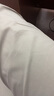 罗蒙（ROMON）休闲裤男夏季商务潮流运动男士宽松九分直筒裤子男装LM03KZ灰色31 实拍图