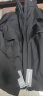 杉杉（SHANSHAN）【可拆卸内胆】五穿羽绒服男冬季鹅绒外套商务加厚男士中长款夹克 黑色 190 实拍图