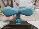 igrow爱果乐 小学生坐姿器写字姿势儿童纠正器学习书桌视力保护器写作业防低头支矫正器 海豚（软硅胶）夹桌款-蓝 实拍图