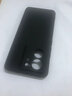 卡莱澳 小米红米K60至尊版手机壳 redmi k60至尊版全包磨砂防指纹防摔软壳 黑色 6.67英寸 实拍图